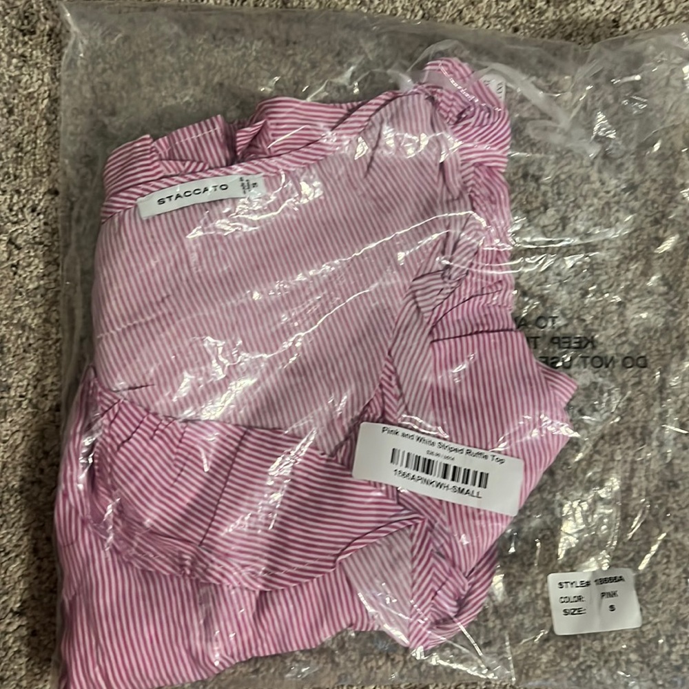 NWT top from online boutique